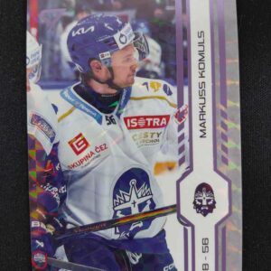 2024/2025 Sportzoo Play Off Puck Marks 448 Markuss Komuls Paralel