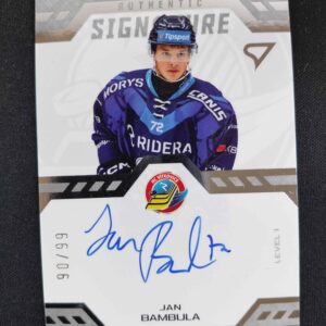 2024/2025 Sportzoo Serie 2 Authentic Signature Level 1 SL1-JB Jan Bambula AUTO 90/99