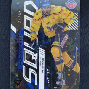 2024/2025 Sportzoo Serie 2 Powerplay Squad Golden Fireworks PS-38 Brant Harris Inzert 22/45