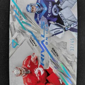 2024/2025 Sportzoo Serie 2 Rivals on Ice Blue Glacier RI-02 Lukáš Klimeš, Ondřej Kacetl Inzert 32/45