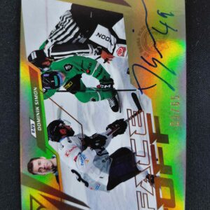 2024/2025 Sportzoo Serie 2 Face-off Auto FOS-DS Dominik Simon AUTO 03/65