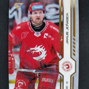 2024/2025 Sportzoo Serie 2 Golden Glow 254 Jakub Jeřábek Paralel 03/10