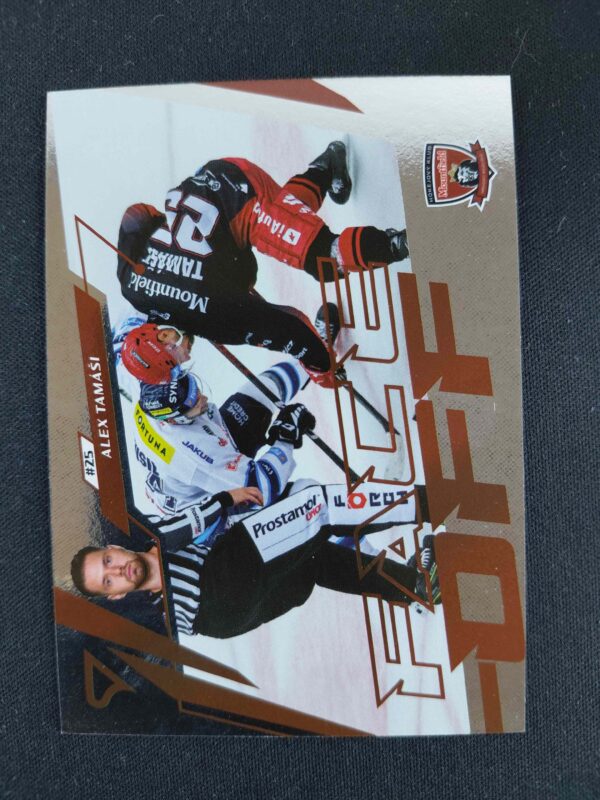 2024/2025 Sportzoo Serie 2 Face-Off FO-17 Alex Tamáši Inzert