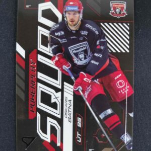 2024/2025 Sportzoo Serie 2 Powerplay Squad PS-50 Oskars Batna Inzert