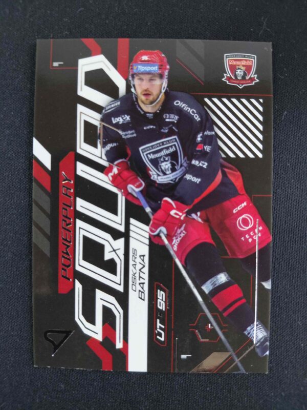 2024/2025 Sportzoo Serie 2 Powerplay Squad PS-50 Oskars Batna Inzert