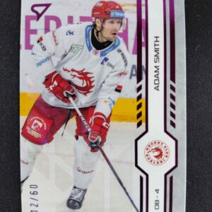 2024/2025 Sportzoo Serie 1 Purple Iceberg 8 Adam Smith Paralel 12/60
