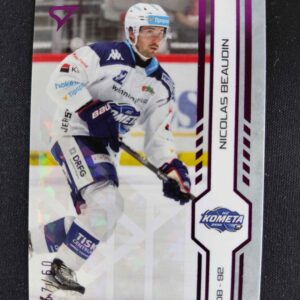 2024/2025 Sportzoo Serie 1 Purple Iceberg 76 Nicolas Beaudin Paralel 57/660