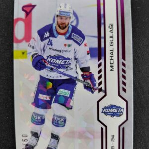 2024/2025 Sportzoo Serie 1 Purple Iceberg 79 Michal Gulaši Paralel 29/60