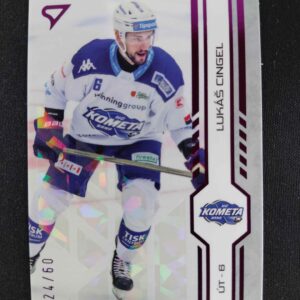 2024/2025 Sportzoo Serie 1 Purple Iceberg 82 Lukáš Cingel Paralel 24/60