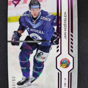 2024/2025 Sportzoo Serie 1 Purple Iceberg 149 Jan Košťálek Paralel 30/60