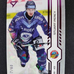 2024/2025 Sportzoo Serie 1 Purple Iceberg 153 Stuart Percy Paralel 37/60