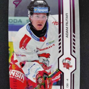 2024/2025 Sportzoo Serie 1 Purple Iceberg 169 Adam Rutar Paralel 30/60