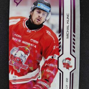2024/2025 Sportzoo Serie 1 Purple Iceberg 175 Michal Kunc Paralel 22/60