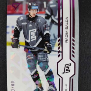 2024/2025 Sportzoo Serie 1 Purple Iceberg 189 Radim Šalda Paralel 03/60