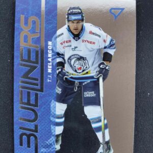 2024/2025 Sportzoo Serie 1 Blueliners BL-19 T.J. Melancon Inzert