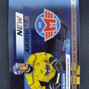 2024/2025 Sportzoo Serie 1 New Arrivals NA-16 Nick Olesen Inzert