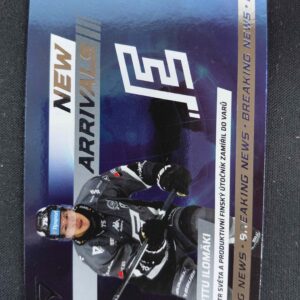 2024/2025 Sportzoo Serie 1 New Arrivals NA-28 Arttu Ilomäki Inzert