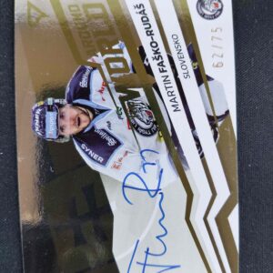 2023/2024 Sportzoo Serie 2 Around the World AUTO AWS-MF Martin Faško-Rudáš AUTO 62/75