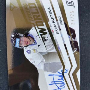 2023/2024 Sportzoo Serie 2 Around the World AUTO AWS-JH Joona Huttula AUTO 23/75