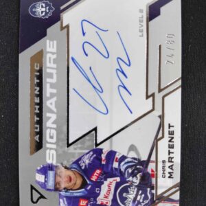 2023/2024 Sportzoo Serie 2 Authentic Signature Level 2 SL2-CM Chris Martenet AUTO 24/80