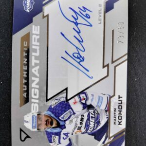 2023/2024 Sportzoo Serie 2 Authentic Signature Level 2 SL2-MK Martin Kohout AUTO 73/80