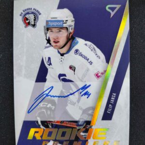 2023/2024 Sportzoo Serie 2 Rookie Premiere Auto RPS-FJ Filip Jansa AUTO 18/49