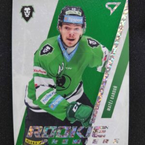 2023/2024 Sportzoo Serie 2 Rookie Premiere Showtime RP-21 Matěj Gardoň Inzert 10/99
