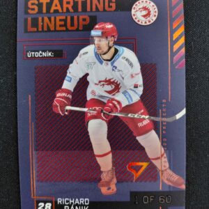 2023/2024 Sportzoo Serie 2 Starting Lineup 2nd Period SL-04 Richard Panik Inzert /60