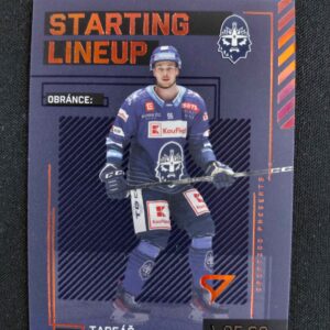 2023/2024 Sportzoo Serie 2 Starting Lineup 2nd Period SL-81 Tadeáš Hejda Inzert /60