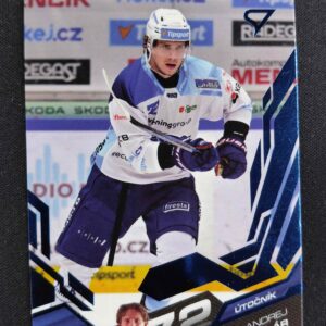 2025/2026 Sportzoo Serie 1 Azure Blue 12 Andrej Kollár Paralel