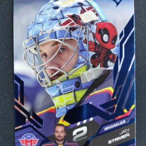 2025/2026 Sportzoo Serie 1 Azure Blue 92 Jan Strmeň Paralel