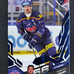 2025/2026 Sportzoo Serie 1 Azure Blue 99 Martin Beránek Paralel