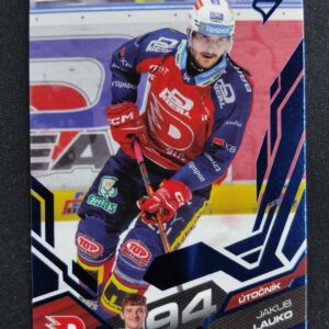 2025/2026 Sportzoo Serie 1 Azure Blue 31 Jakub Lauko Paralel