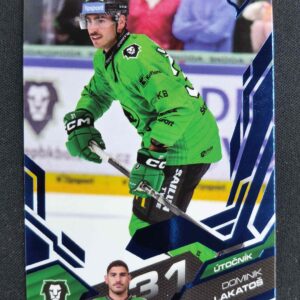 2025/2026 Sportzoo Serie 1 Azure Blue 119 Dominik Lakatoš Paralel