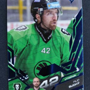 2025/2026 Sportzoo Serie 1 Azure Blue 125 Filip Suchý Paralel