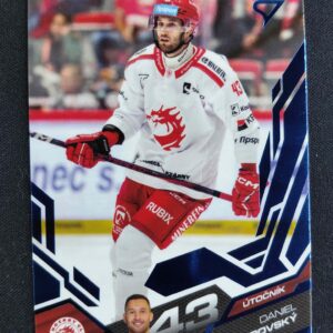 2025/2026 Sportzoo Serie 1 Azure Blue 140 Daniel Kurovský Paralel