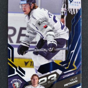 2025/2026 Sportzoo Serie 1 Azure Blue 146 Ville Petman Paralel