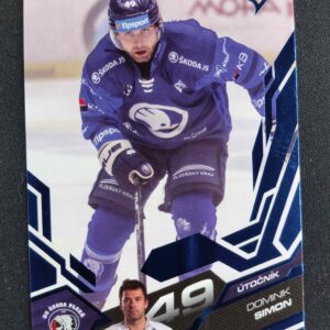 2025/2026 Sportzoo Serie 1 Azure Blue 180 Dominik Simon Paralel