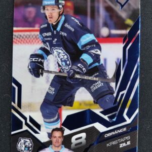 2025/2026 Sportzoo Serie 1 Azure Blue 187 Kristaps Zile Paralel