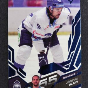 2025/2026 Sportzoo Serie 1 Azure Blue 219 Jérémie Blain Paralel