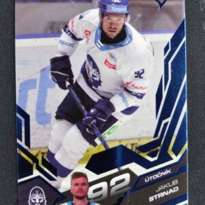 2025/2026 Sportzoo Serie 1 Azure Blue 233 Jakub Strnad Paralel