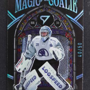 2025/2026 Sportzoo Serie 1 Magic of the Goalie Sky Blue MG-13 Nick Malík Inzert 40/50