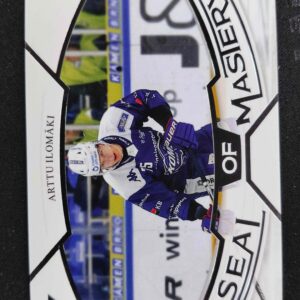 2025/2026 Sportzoo Serie 1 Seal of Mastery SM-1 Arttu Ilomäki Inzert