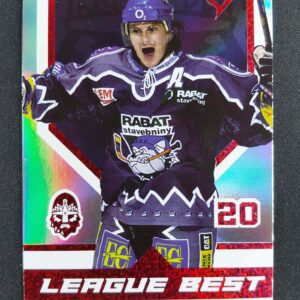 2025/2026 Sportzoo Serie 1 League Best Scarlet Red LB-33 Martin Procházka Inzert 05/49