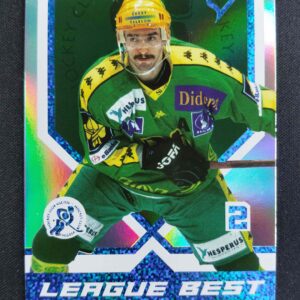 2025/2026 Sportzoo Serie 1 League Best Cerulean Blue LB-35 Radim Tesařík Inzert 76/99