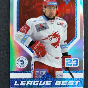 2025/2026 Sportzoo Serie 1 League Best Cerulean Blue LB-32 Jiří Polanský Inzert 68/99