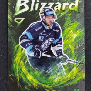 2025/2026 Sportzoo Serie 1 Blizzard Forest Green BL-35 Ondřej Procházka Inzert 72/99
