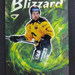 2025/2026 Sportzoo Serie 1 Blizzard Forest Green BL-29 Theodor Pištěk Inzert 12/99