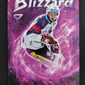 2025/2026 Sportzoo Serie 1 Blizzard Coral Pink BL-06 Jáchym Kondelík Inzert 20/60