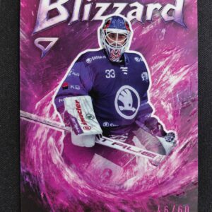 2025/2026 Sportzoo Serie 1 Blizzard Coral Pink BL-30 Jan Růžička Inzert 46/60
